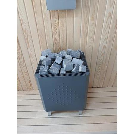 Finnsteam Eco 12 kw Sauna Sobası & Dijital Kontrol Paneli